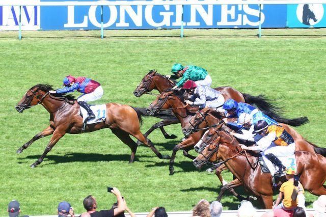 莊柏德大賽，暗色主義埋伏得手