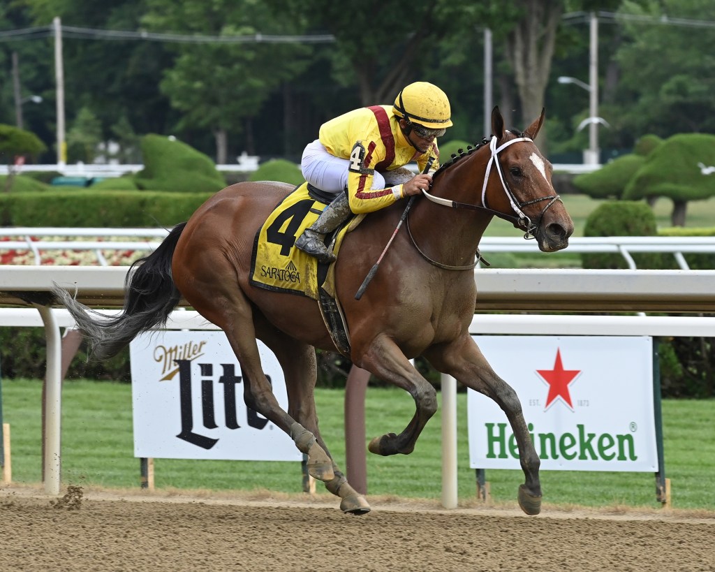 每日賽馬晚報（2022年7月25日），旋進軌跡及韋氏秋季見，Clairiere再度鬥贏Malathaat