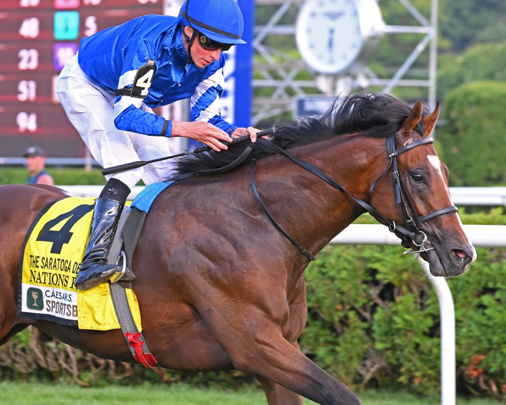 沙拉托加打吡，威國之榮報仇成功