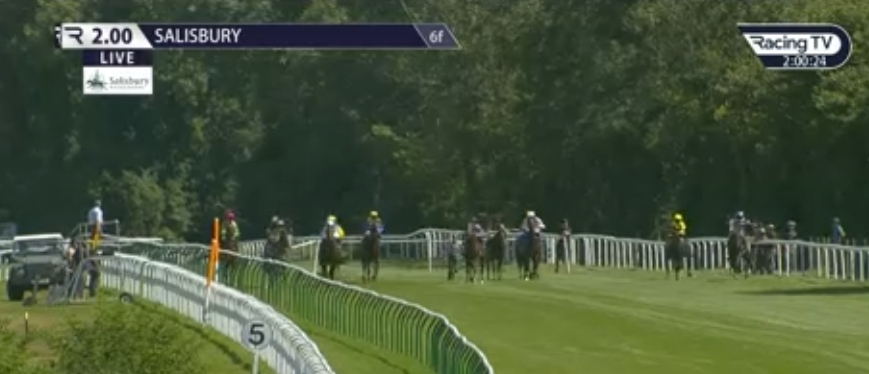 梭士百利額外閘機故障，其中一場賽事使用原始方式比賽