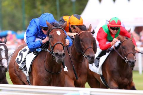 高多芬英國冠軍賽馬日珍珠有恆