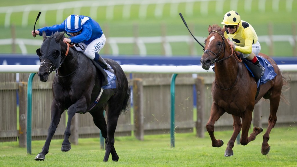 每日賽馬晚報（2022年9月24日），雍容爾雅由薛凱華策騎，勝千里二軍拼勝駒贏一哩二級賽