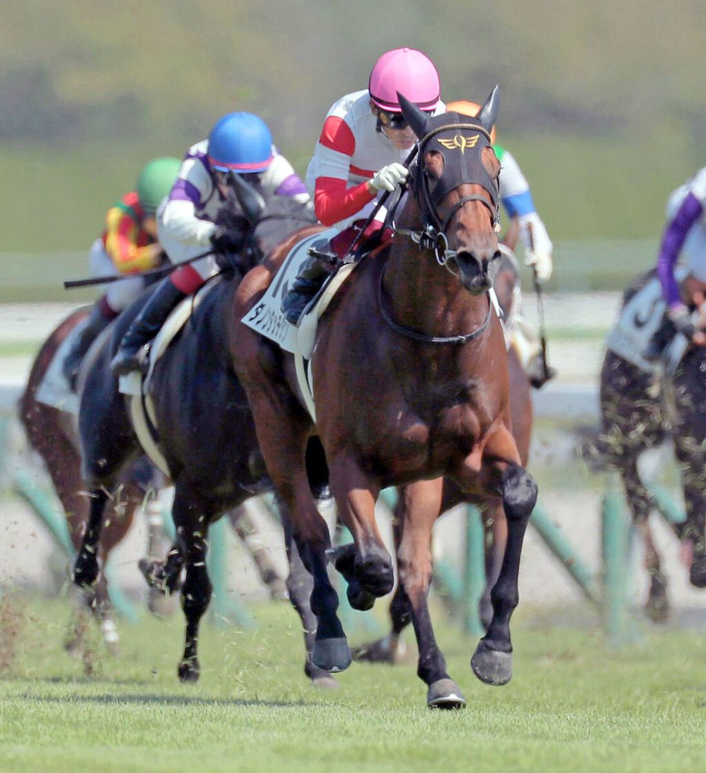 皐月賞戰況如雲，野田達陣第三攻能否得手？