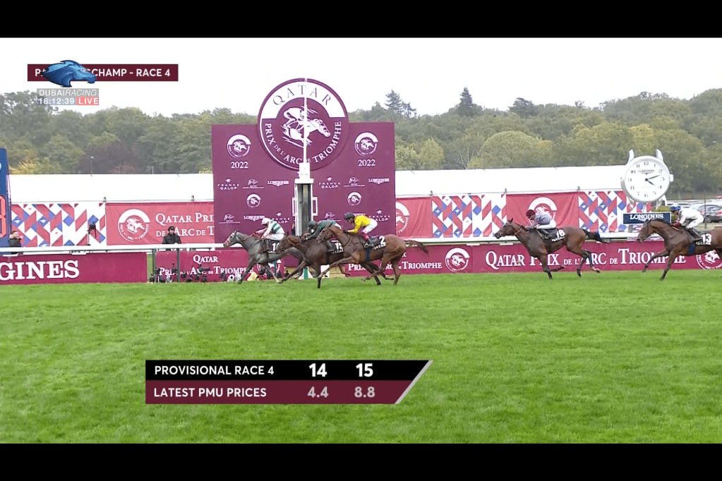 [快訊]登山英雌登上凱旋門大賽高峰