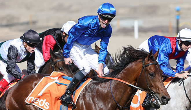 神威錦標，愛禮物今季三連一級賽全勝