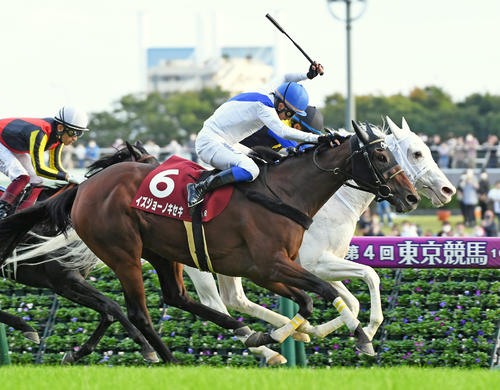 府中牝馬錦標，大奇蹟終點前趕過Sodashi