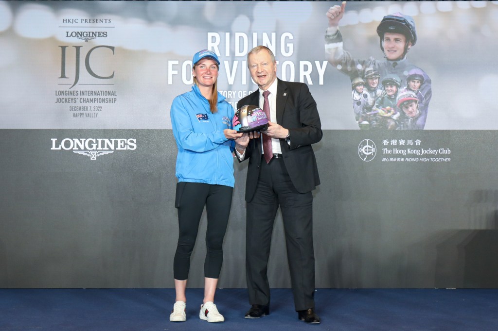 香港賽馬會希望邀請賈傑美策騎