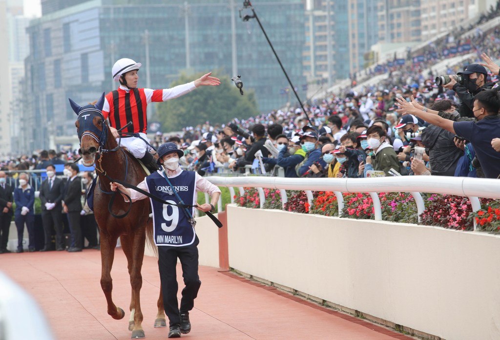 [簡訊]瑪蓮必勝希望參加育馬者盃