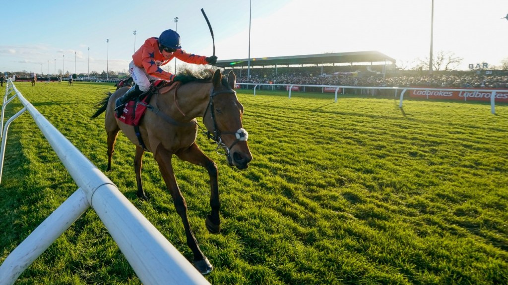 每日賽馬晚報（2022年12月27日），麗駒有計劃挑戰海外先跑閃電錦標，Bravemansgame把握對手失誤輕取英皇佐治障礙賽