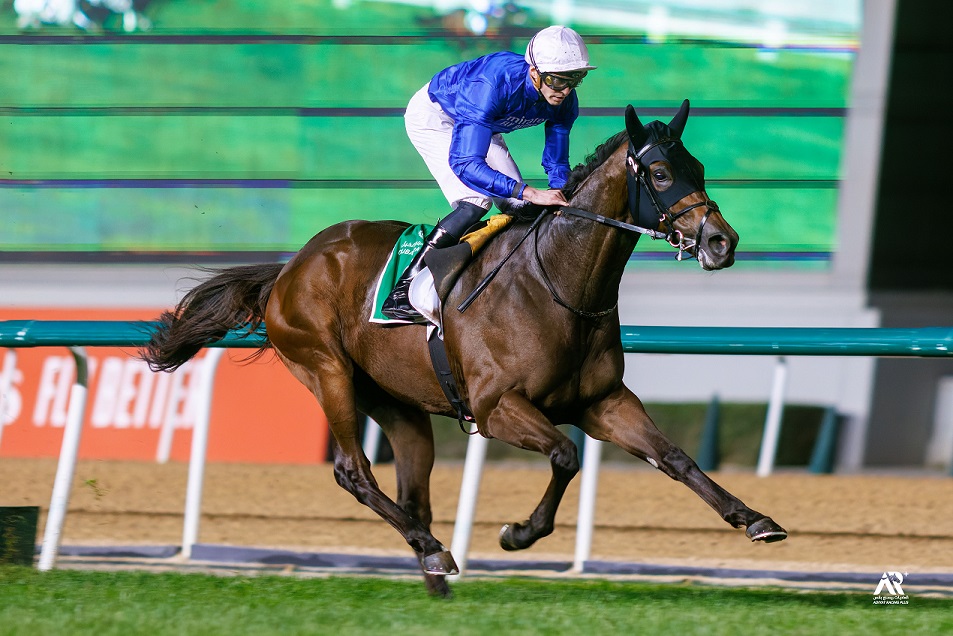 杜拜世界盃嘉年華第一天，歐陸陽台強勢奪杜拜威錦標，愛星河奧費希迪堡錦標找回本色