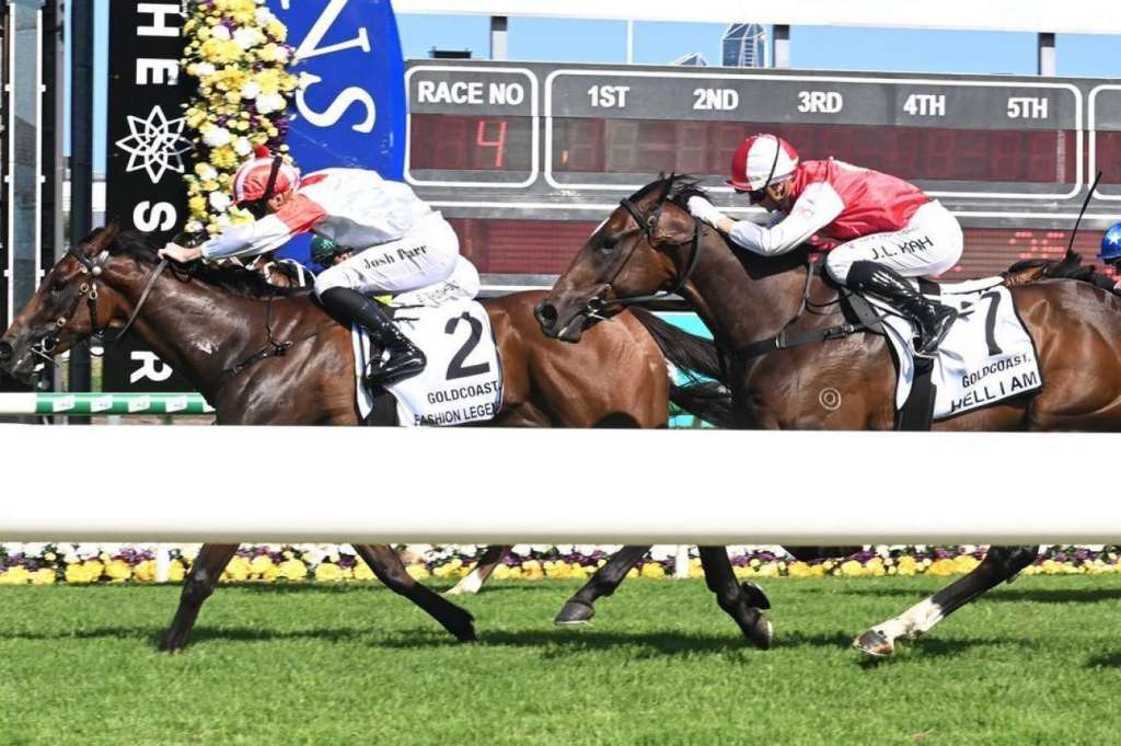 Skirt The Law奪神奇百萬兩歲馬大賽，川河系Fashion Legend爆冷贏三歲馬堅尼