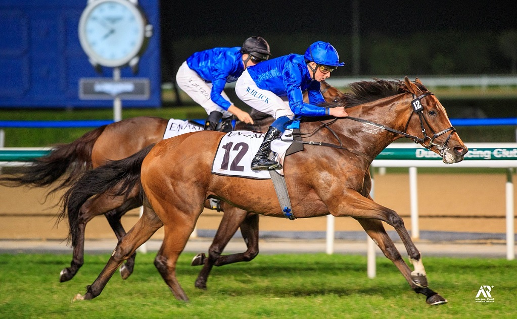 杜拜世界盃嘉年華第五週,天空之鏡短途開竅,伴月色雌馬稱霸