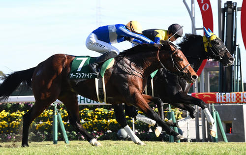 如月賞，身價馬大戰Hrimfaxi擊破Open Fire