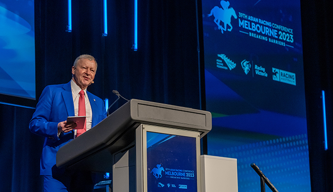 亞洲賽馬會議到底談了什麼？