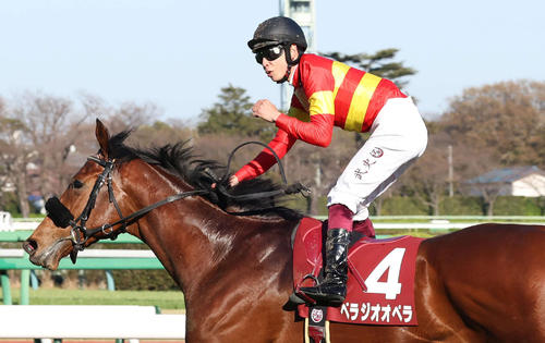 春季錦標，橫山兄弟Q由Bellagio Opera取勝