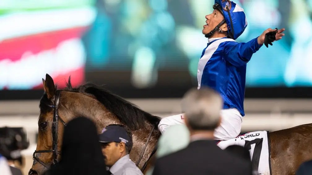 杜拜草地大賽諾斯勳爵完成三連霸