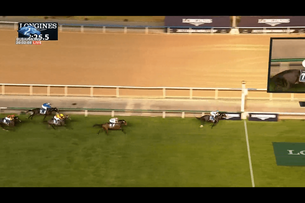 [快訊]春秋分一放到底大勝杜拜司馬經典賽