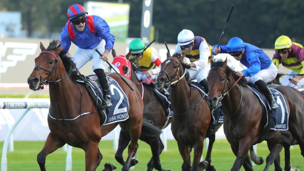 每日賽馬晚報（2024年2月18日），🇬🇧🇦🇺譽滿杜拜不去澳洲，🇺🇸Sierra Leone擊敗Track Phantom取下首個50分