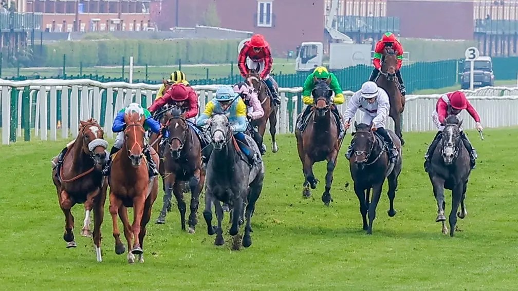 格拉咸錦標，Isaac Shelby跑贏「空馬」新王朝