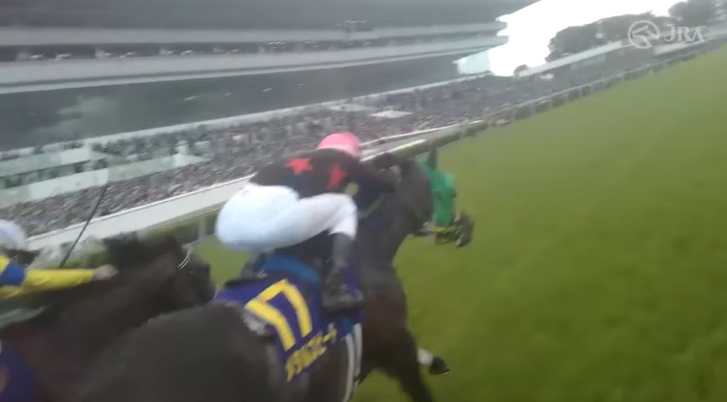 騎師鏡頭日本起風潮