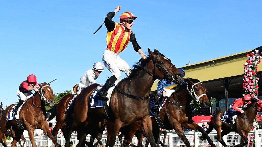 每日賽馬晚報(2023年6月24日),🇯🇵粗品果然用「那匹馬」做膽,🇦🇺🇯🇵Palaisipan贏出澳洲季內最後一場一級賽