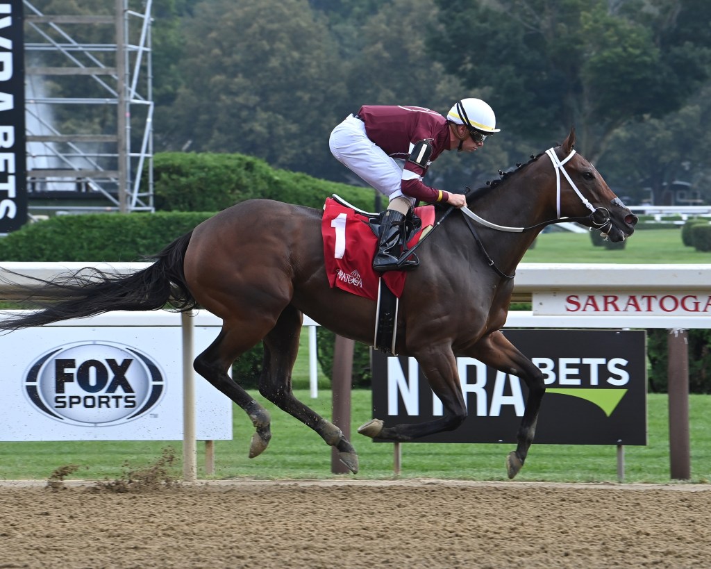 每日賽馬晚報(2023年7月27日),🇬🇧稱冠沙漠再度在宣佈出賽前退出一級賽,🇺🇸Echo Zulu輕鬆行過贏二級賽