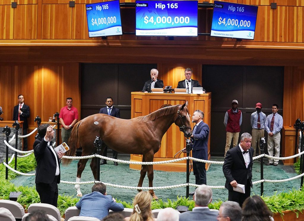 Zedan Racing重擲720萬美元，其中400萬給Beholder雄馬