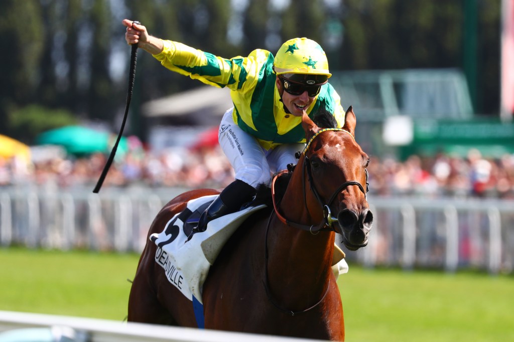 凱旋門大賽賽駒介紹壓軸,頂級衝力跑哩半能否跑出「真骨頂」