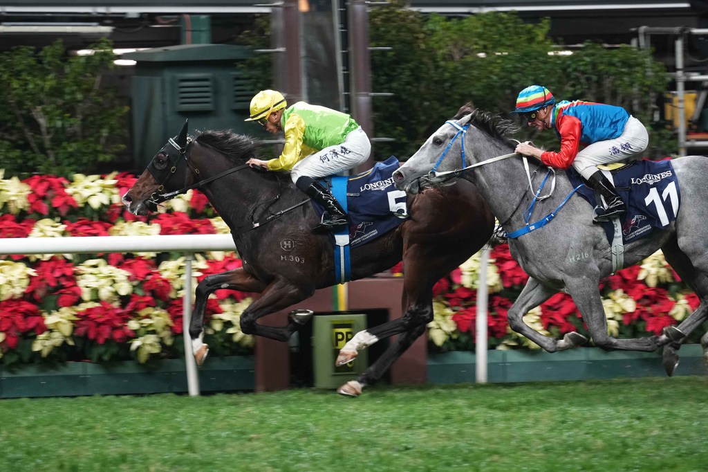 國際騎師錦標賽，何澤堯首次為本地騎師取下勝利