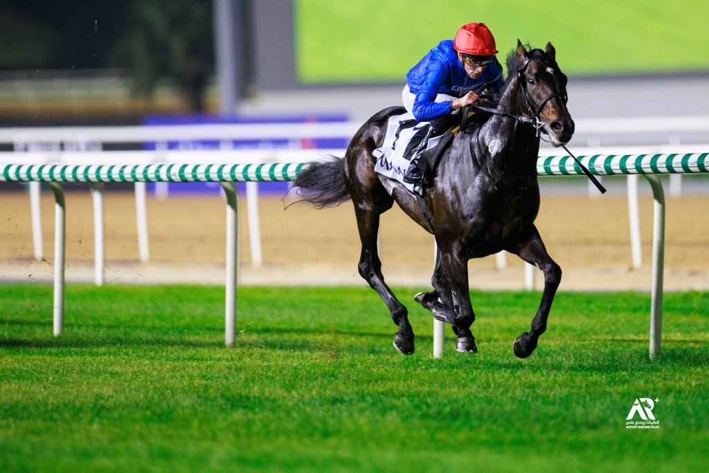 杜拜世界盃嘉年華節慶賽馬日，獨行其道及新星Measured Time取勝