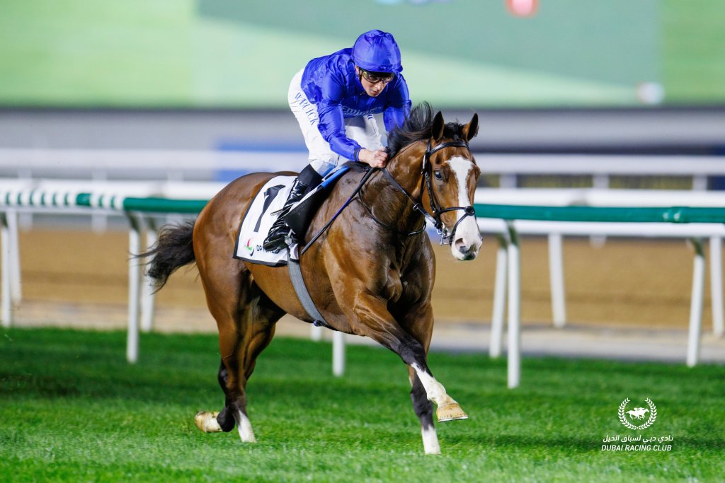 每日賽馬晚報（2024年1月20日），🇧🇷🇯🇵🇸🇦🇶🇦雷神二月駕到騎日本馬，🇦🇪Silver Lady戰勝同主English Rose贏維迪角錦標