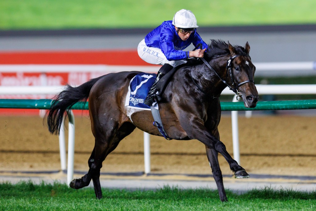 傑貝哈特錦標，Measured Time擺下主場擂台