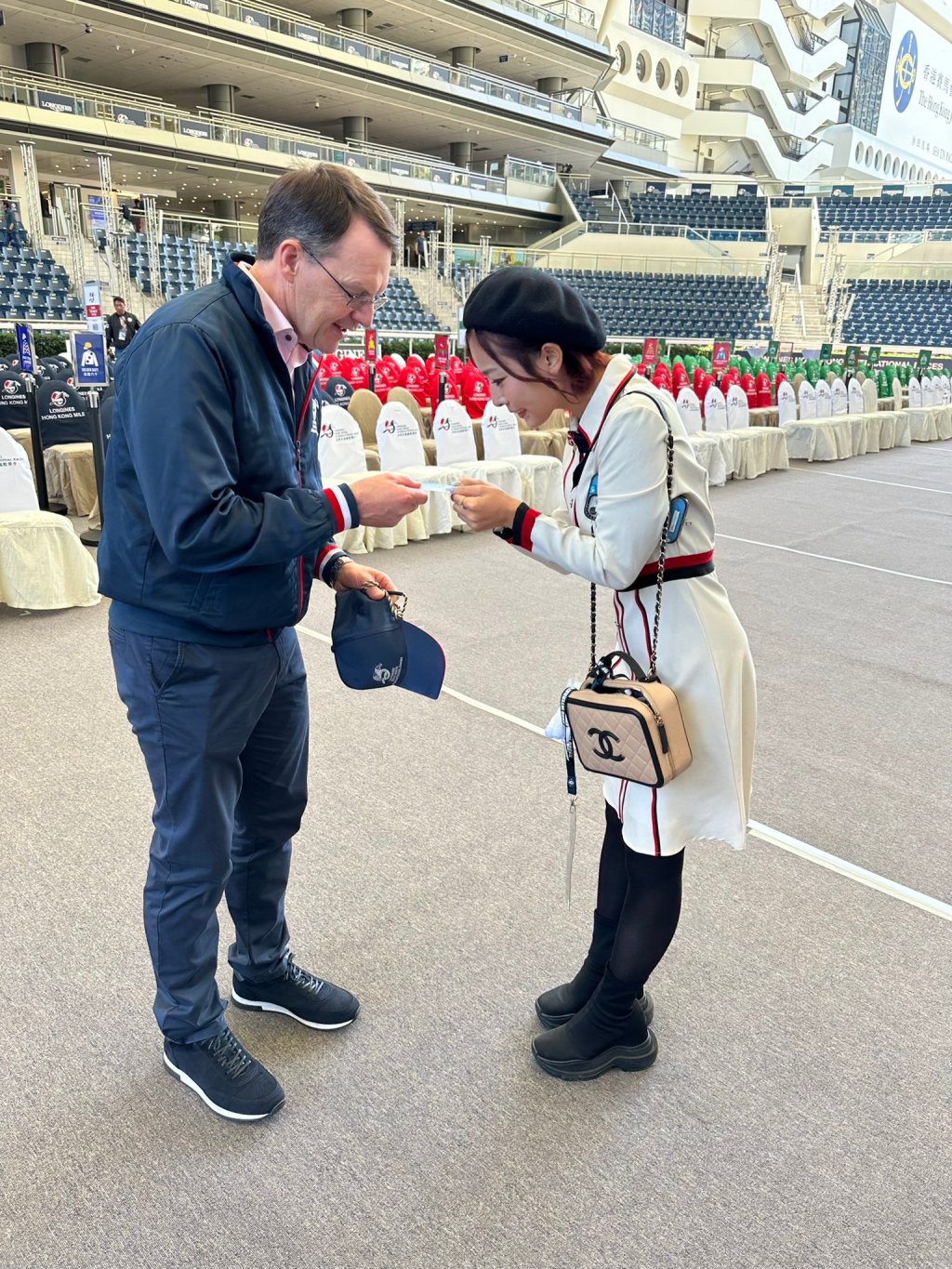 桑原茉萌再度來港