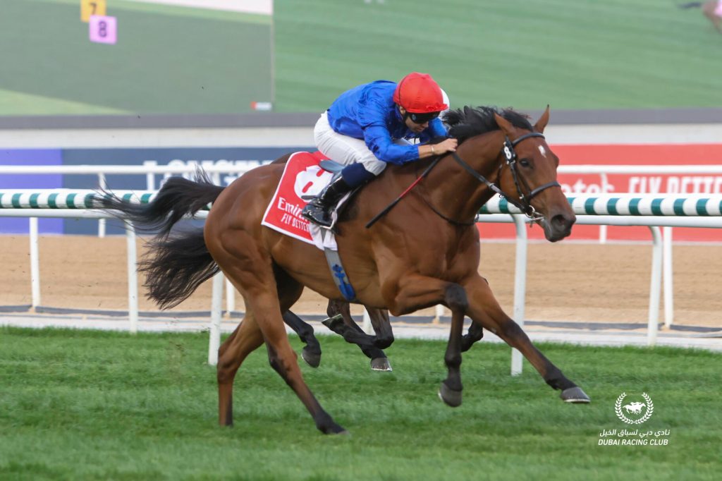 杜拜超級星期六賽事精選上篇，巴米高來港客串一天前稱霸