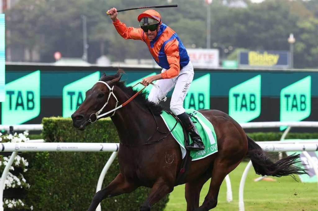 雍容爾雅錦標，羅理雅再發揮反覆思量神騎乘效果