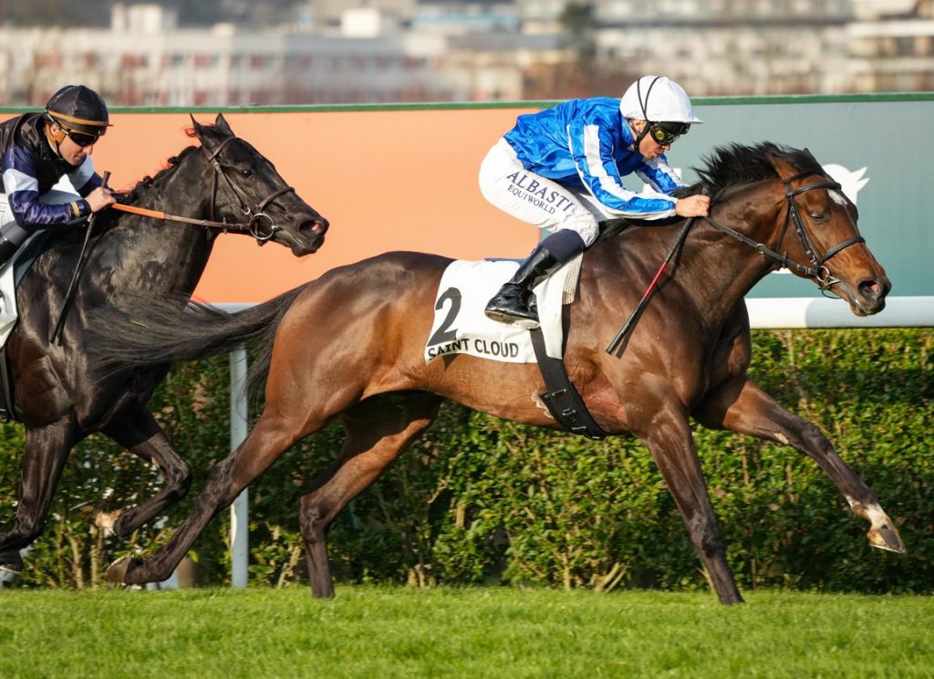 每日賽馬晚報（2024年3月8日），🇯🇵🇦🇪Igniter配最佳拍檔挑戰金莎軒，🇫🇷道安問候贏出自法國二千堅尼以來首場頭馬