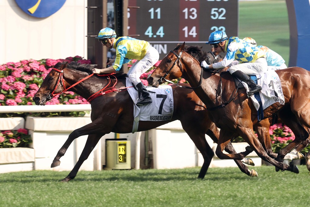 香港打吡大賽，大至尊至尊無敵