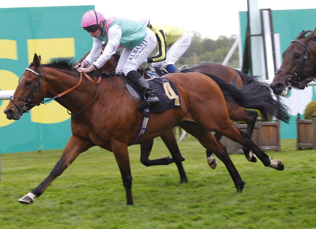 每日賽馬晚報（2024年4月17日），🇯🇵所有JRA馬場及場外投注處悼念藤岡康太，🇬🇧范高爾最後一匹半弟取下首勝