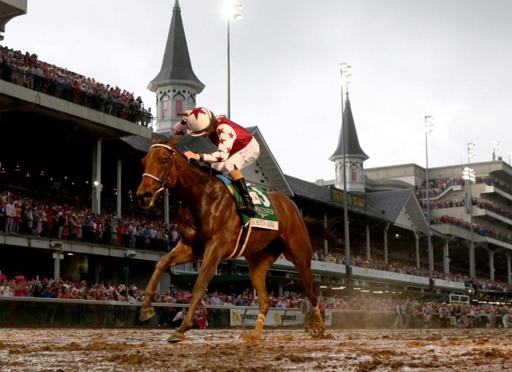 Thorpedo Anna肯塔基橡樹大賽率先突圍