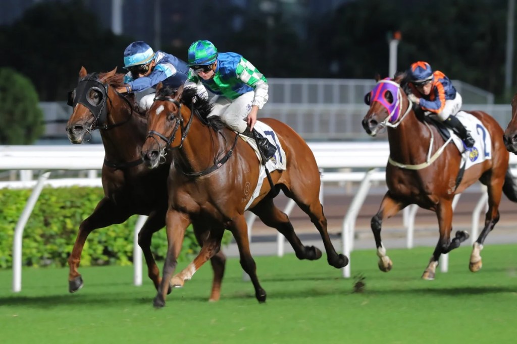 從上季六連捷，合夥奔馳冠軍賽馬日做到什麼？