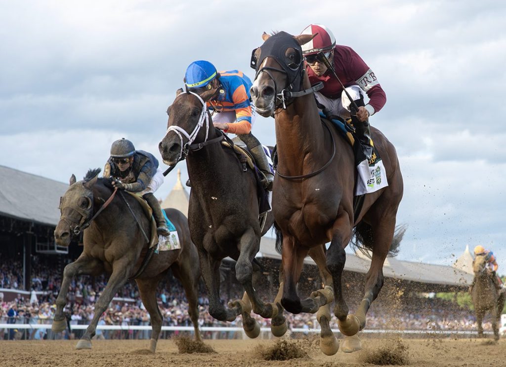 貝蒙錦標，Mage全弟Dornoch爆冷奪標