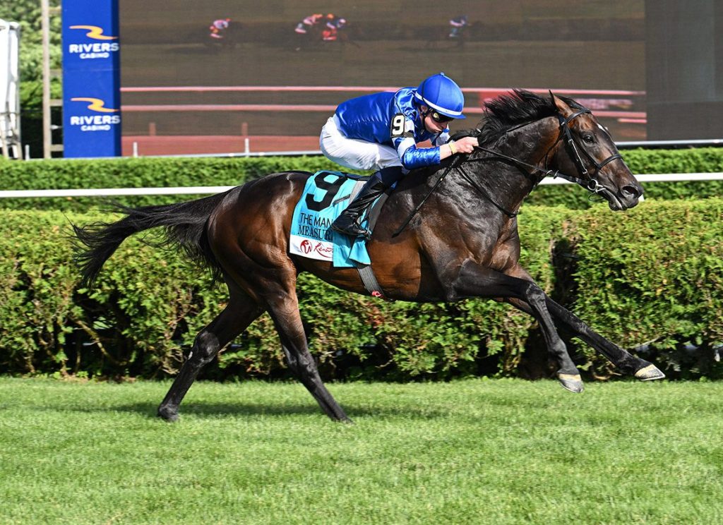 曼克頓錦標，量時度力度出頭馬時機