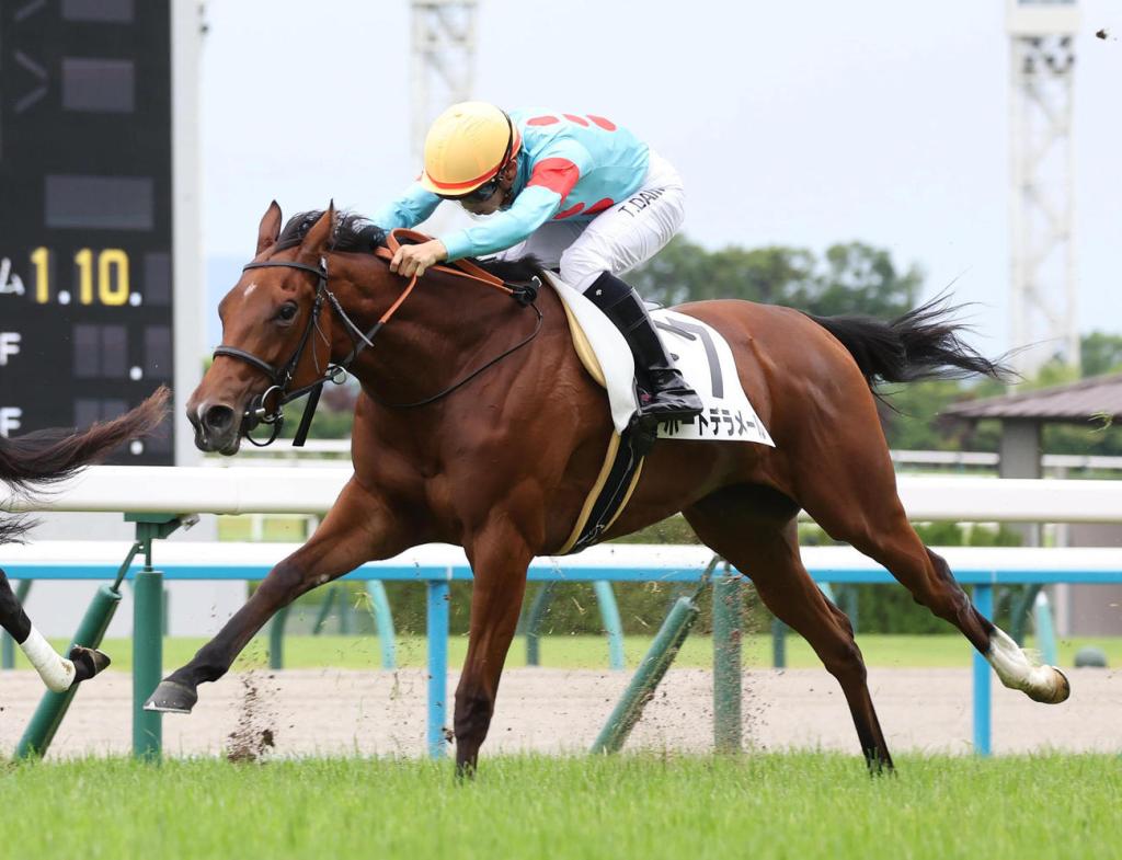 每日賽馬晚報（2024年6月10日），🇯🇵鍵琴高奏退出寶塚紀念賽，🇫🇷奇力駒轉新馬主贏出三級賽