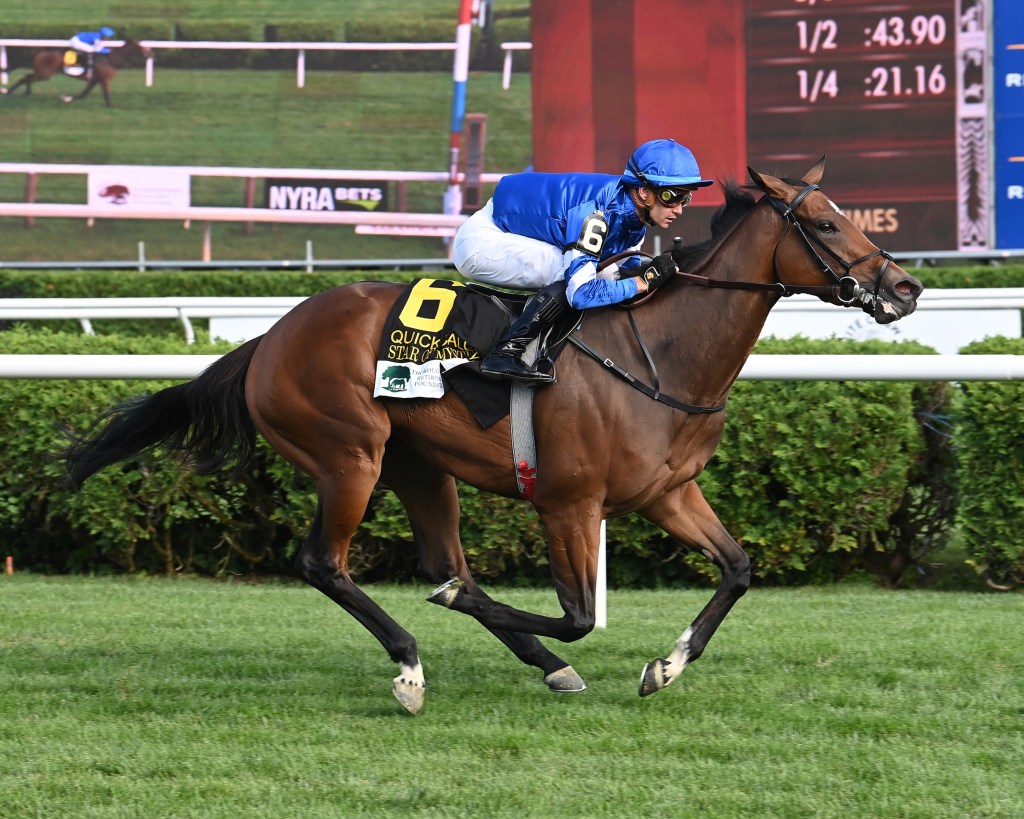 每日賽馬晚報（2024年7月15日），🇯🇵新潟仲夏賽日休賽四小時期間安排活動，🇺🇸妙密星美國輕取三級賽