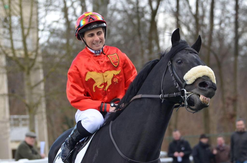 世界星級騎師大賽確定外國騎師名額