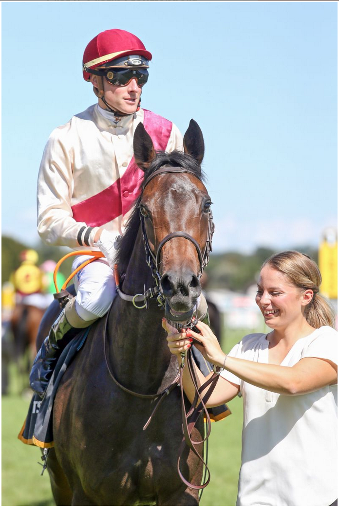何澤堯一級賽座騎貴婦瑪利突圍機會有多大？