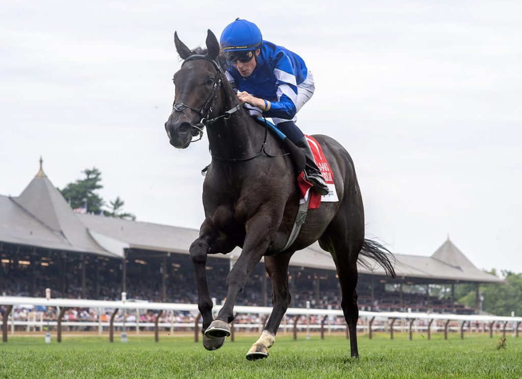 每日賽馬晚報（2024年8月3日），🇸🇦🇺🇸Midnight Bisou正式成為首屆沙地盃冠軍，🇬🇧🇺🇸仙履奇夢送去美國二連勝