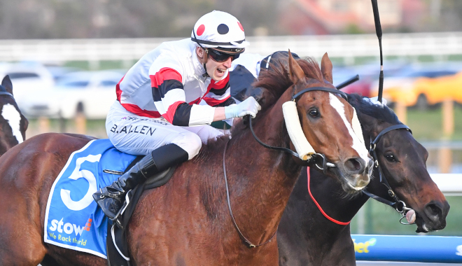 文西錦標，珍蓮驕驥逃不出，精細線條擊敗樂觀派