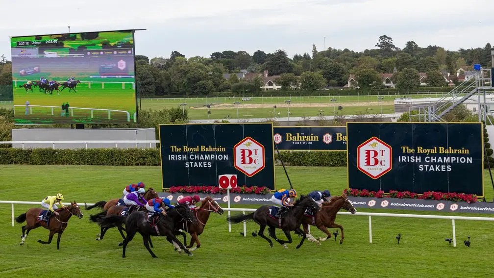 經濟科料在杜拜世界盃嘉年華再見