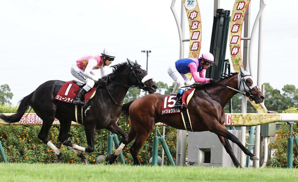 神戶新聞盃，名將田原重拾招牌大逃